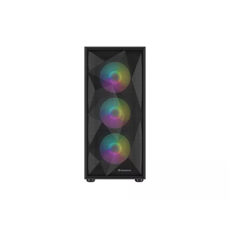 GENESIS Diaxid 605 ARGB midi tower zwart