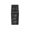 GENESIS Diaxid 605 ARGB midi tower zwart