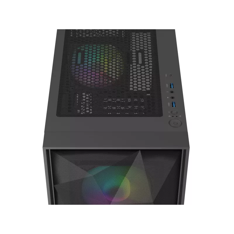 GENESIS Diaxid 605 ARGB midi tower zwart