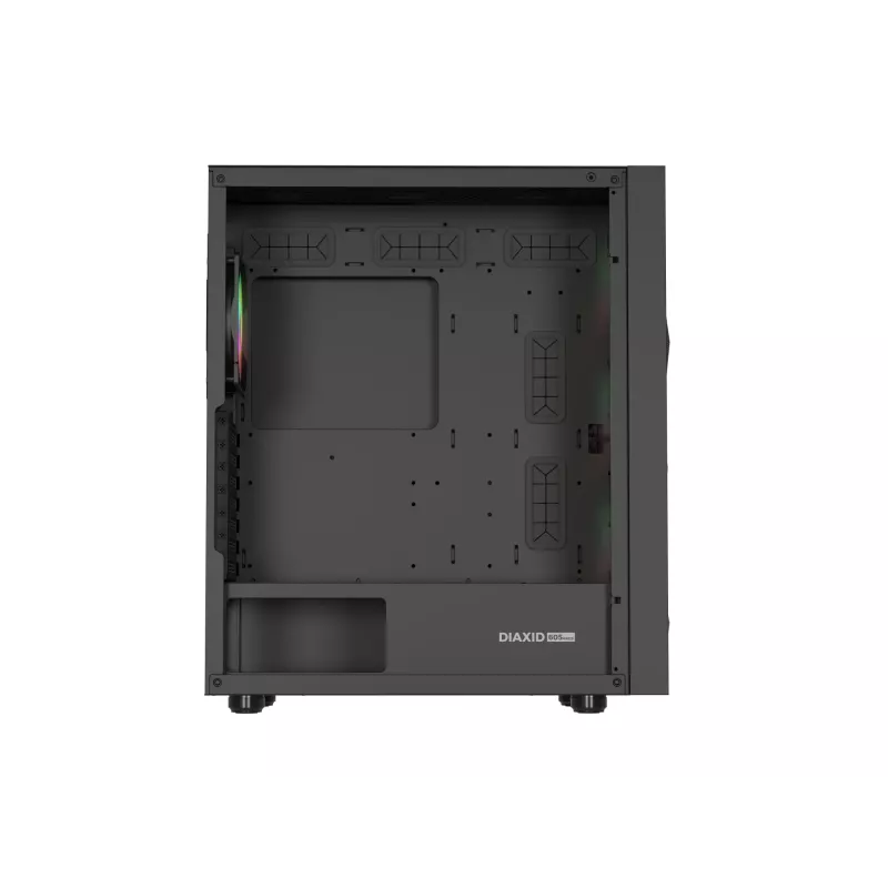 GENESIS Diaxid 605 ARGB midi tower zwart