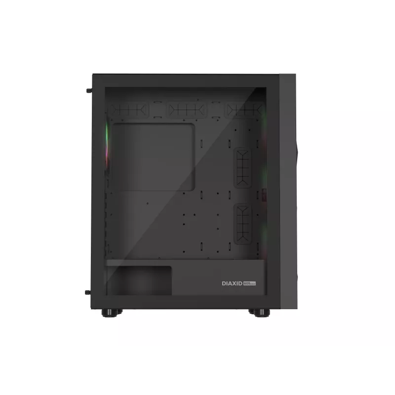 GENESIS Diaxid 605 ARGB midi tower zwart