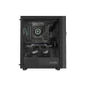 GENESIS Diaxid 605 ARGB midi tower zwart