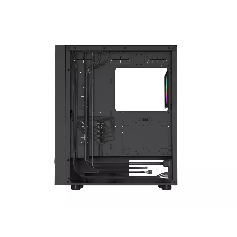 GENESIS Diaxid 605 ARGB midi tower zwart