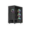GENESIS Diaxid 605 ARGB midi tower zwart