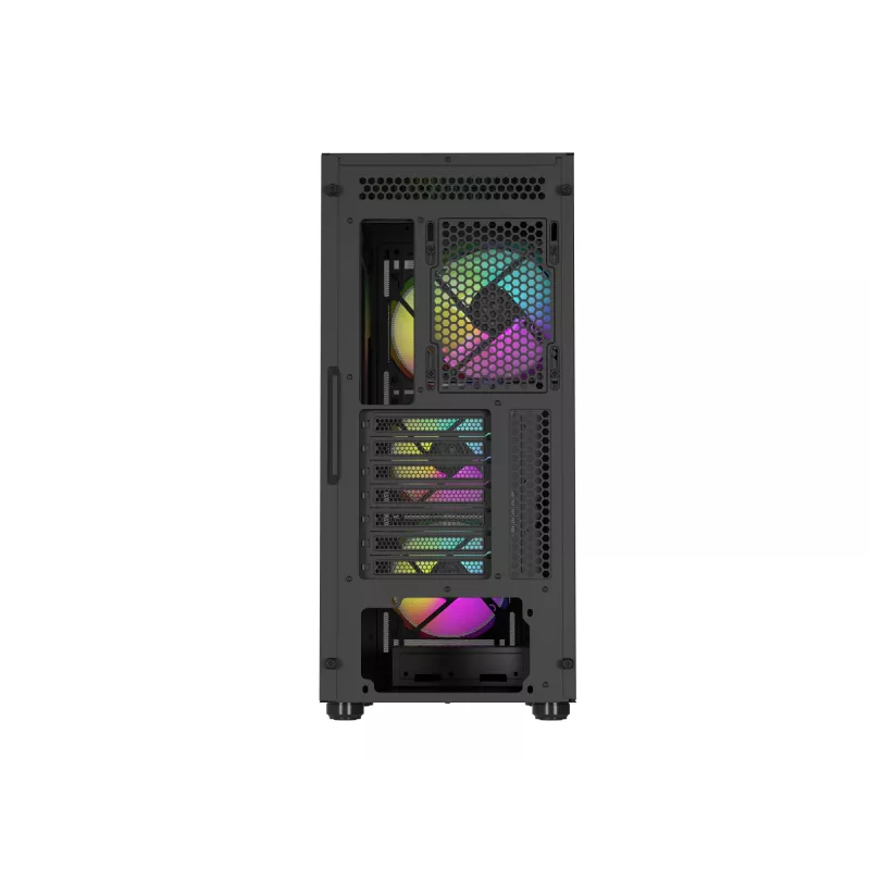 GENESIS Diaxid 605 ARGB midi tower zwart