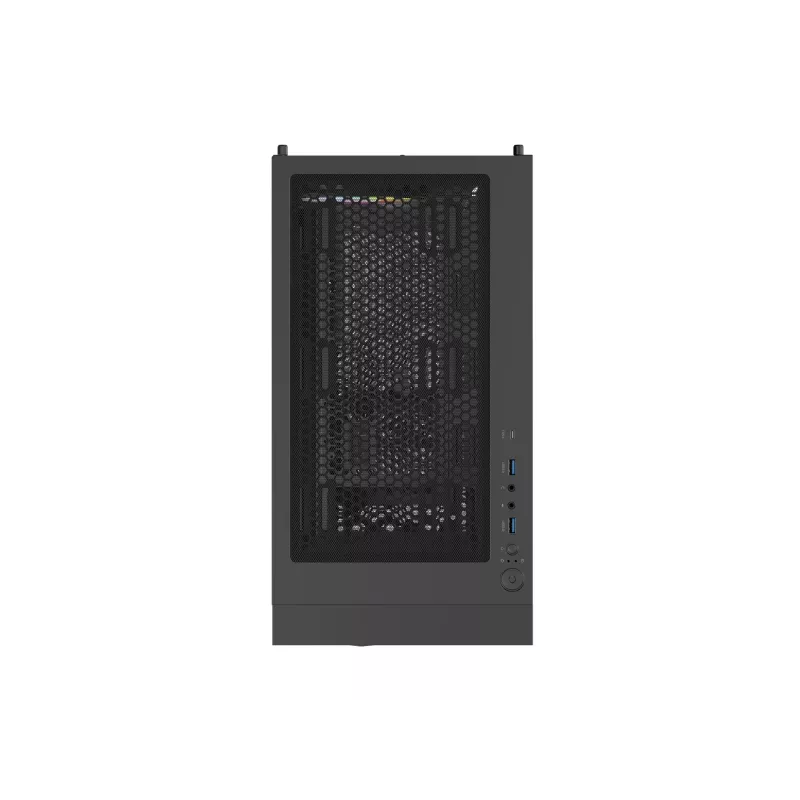 GENESIS Diaxid 605 ARGB midi tower zwart