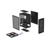GENESIS Diaxid 605 ARGB midi tower zwart