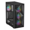 GENESIS Diaxid 605 ARGB midi tower zwart
