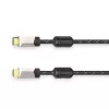 Hama 00205026 HDMI-kabel 3 m HDMI Type-A (standaard) zwart, roze