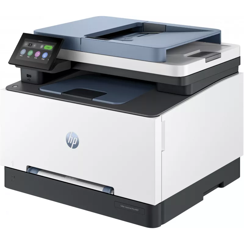 HP Color LaserJet Pro MFP 3302fdn, laser, kleurendruk, 600 x 600 DPI, A4, direct printen, blauw