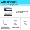 HP Color LaserJet Pro MFP 3302fdn, laser, kleurendruk, 600 x 600 DPI, A4, direct printen, blauw