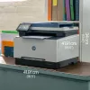 HP Color LaserJet Pro MFP 3302fdn, laser, kleurendruk, 600 x 600 DPI, A4, direct printen, blauw