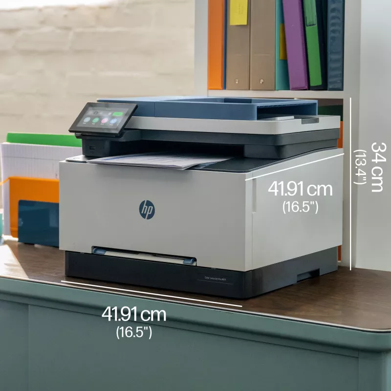 HP Color LaserJet Pro MFP 3302fdn, laser, kleurendruk, 600 x 600 DPI, A4, direct printen, blauw