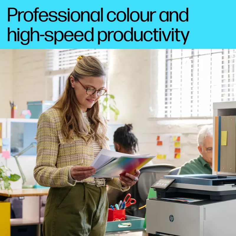 HP Color LaserJet Pro MFP 3302fdn, laser, kleurendruk, 600 x 600 DPI, A4, direct printen, blauw