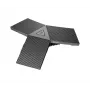 HP Poly Studio X50/X52/X70/USB-tafelmicrofoon, microfoon, zwart, 143,1 mm, 124,1 mm, 26,6 mm, 80 g