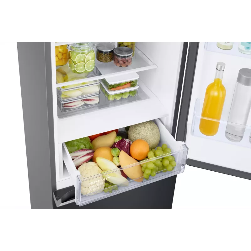 Samsung RB38C600EB1 vrijstaand 390 L zwart