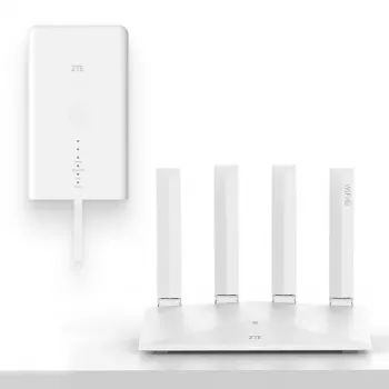 Raamhouder ZTE MC889 voor router, model MC889, raamhouder voor buitenantenne of apparaatbevestiging
