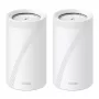 TP-Link BE19000 Whole Home Mesh Wi-Fi 7-systeem (tri-band), wit, intern, mesh-systeem, CE: