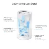 TP-Link BE19000 Whole Home Mesh Wi-Fi 7-systeem (tri-band), wit, intern, mesh-systeem, CE: