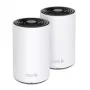 TP-Link AXE5400 Whole Home Mesh Wi-Fi 6E-systeem (tri-band), wit, intern, mesh-systeem, 500 m², FCC: