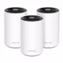 TP-Link AXE5400 Whole Home Mesh Wi-Fi 6E-systeem (tri-band), wit, DECO XE75 PRO (3-PACK)