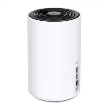 TP-Link AXE5400 Whole Home Mesh Wi-Fi 6E-systeem (tri-band), wit, DECO XE75 PRO (3-PACK)