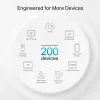 TP-Link AXE5400 Whole Home Mesh Wi-Fi 6E-systeem (tri-band), wit, DECO XE75 PRO (3-PACK)