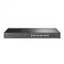 TP-Link Omada 16-poorts 2.5G en 2-poorts 10GE SFP+ L2+ managed switch met 8-poorts PoE+