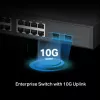 TP-Link Omada 16-poorts 2.5G en 2-poorts 10GE SFP+ L2+ managed switch met 8-poorts PoE+