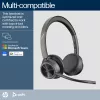 HP Poly Voyager 4320-M Microsoft Teams gecertificeerde headset +BT700-dongle +laadstation