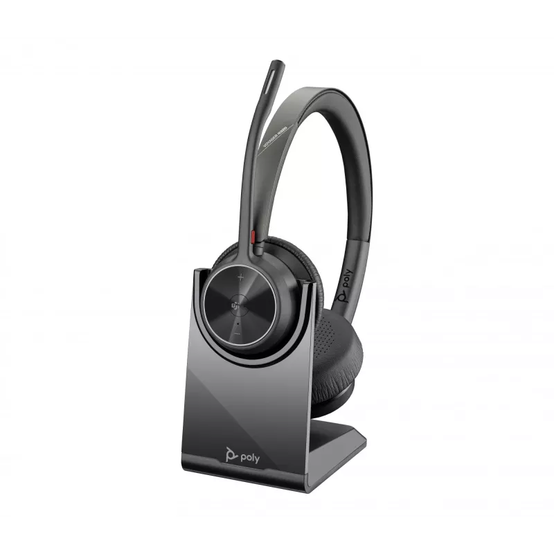 HP Poly Voyager 4320-M Microsoft Teams gecertificeerde headset +BT700-dongle +laadstation