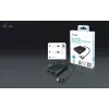 i-tec USB-A/USB-C Dual 4K/60 Hz DisplayPort-videoadapter, 0,27 m, USB Type-A/USB Type-C, 2 x DisplayPort, stekker, bus, 3840 x 2160 pixel