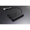 i-tec USB-A/USB-C Dual 4K/60 Hz DisplayPort-videoadapter, 0,27 m, USB Type-A/USB Type-C, 2 x DisplayPort, stekker, bus, 3840 x 2160 pixel