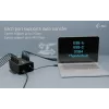 i-tec USB-C/USB-A metalen laad- + datahub, 15 W per poort, 10x USB-C