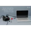 i-tec USB-C/USB-A metalen laad- + datahub, 15 W per poort, 10x USB-C