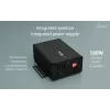 i-tec USB-C/USB-A metalen laad- + datahub, 15 W per poort, 10x USB-C