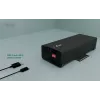 i-tec USB-C/USB-A metalen laad- + datahub, 15W per aansluiting, 20x USB-C