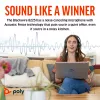 HP Poly Blackwire 8225 stereo USB-C-headset +USB-C/A-adapter