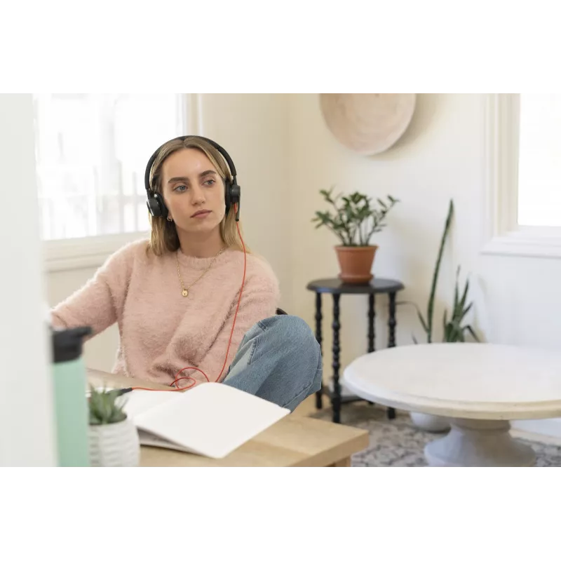 HP Poly Blackwire 8225 stereo USB-C-headset +USB-C/A-adapter