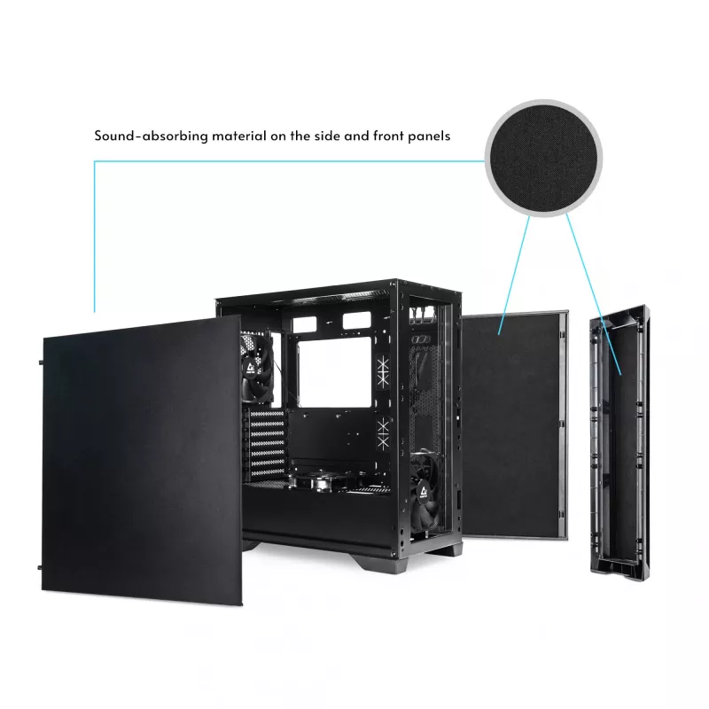 Chieftec Midi APEX Series GA-01B-Q-OP miditower