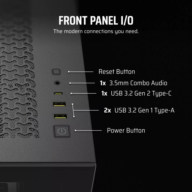 CORSAIR pc-behuizing - 3500x midtower