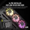 CORSAIR pc-behuizing - iCUE LINK 3500X RGB midtower
