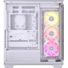 CORSAIR pc-behuizing - Icue Link 3500x RGB midtower - wit