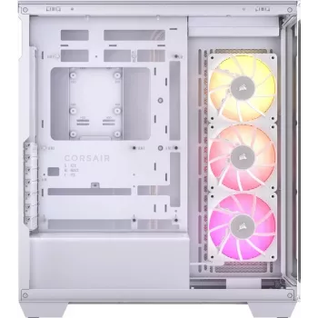CORSAIR pc-behuizing - Icue Link 3500x RGB midtower - wit