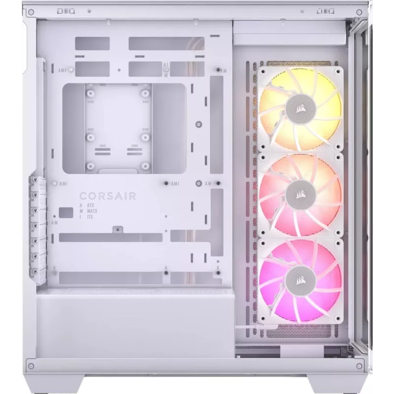 CORSAIR pc-behuizing - Icue Link 3500x RGB midtower - wit