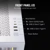 CORSAIR pc-behuizing - Icue Link 3500x RGB midtower - wit