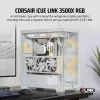 CORSAIR pc-behuizing - Icue Link 3500x RGB midtower - wit
