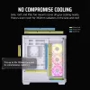 CORSAIR pc-behuizing - Icue Link 3500x RGB midtower - wit