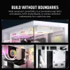 CORSAIR pc-behuizing - Icue Link 3500x RGB midtower - wit