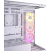 CORSAIR pc-behuizing - Icue Link 3500x RGB midtower - wit